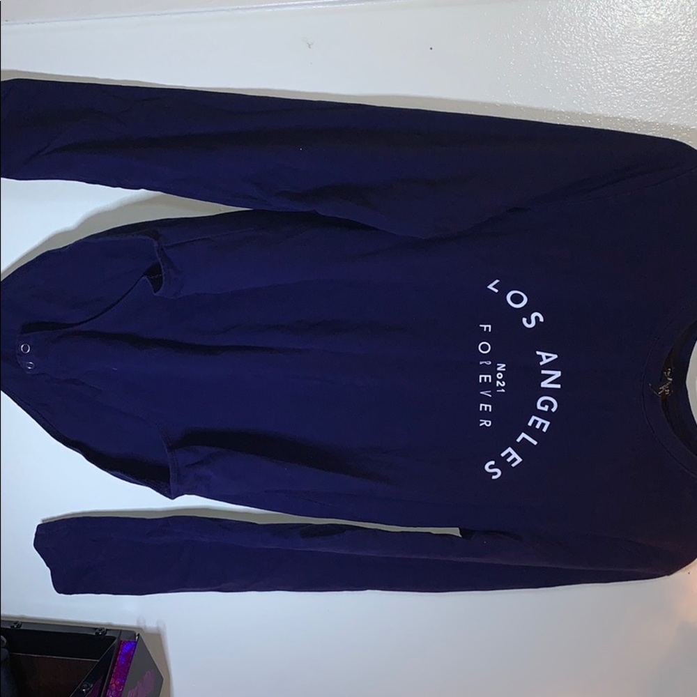 Fashionable long sleeve body suit
